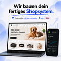 Dein fertiger Onlineshop – Live innerhalb von 24h