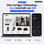 Premium Paket: Über uns, FAQ und Versandseite, 10 fertige Produkte, 30 Tage Mail-Support