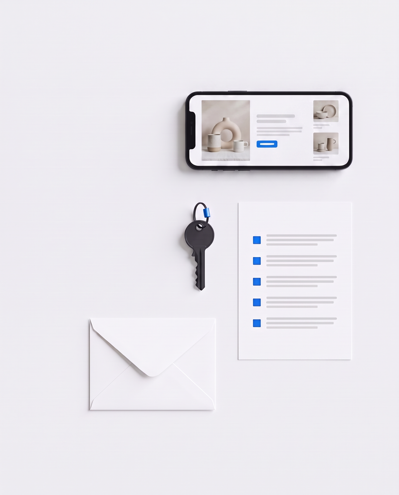 Startplan als PDF neben Template-Dateien auf dem Tisch